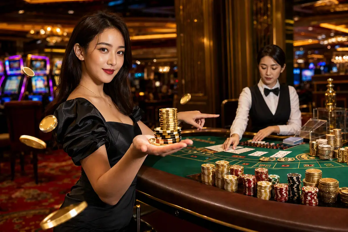 sking666 Casino permainan baccarat dealer langsung